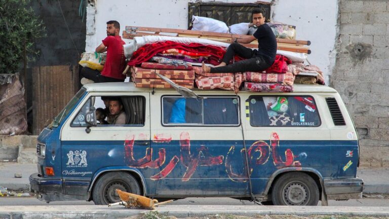 Israel-Gaza live updates: 300,000 have fled Rafah, UN agency says