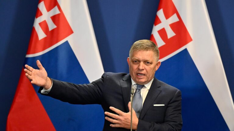 Slovak prime minister still in serious condition as suspect appears in court