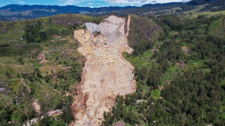 Fears rise a second landslide and disease outbreak loom at site of Papua New Guinea disaster