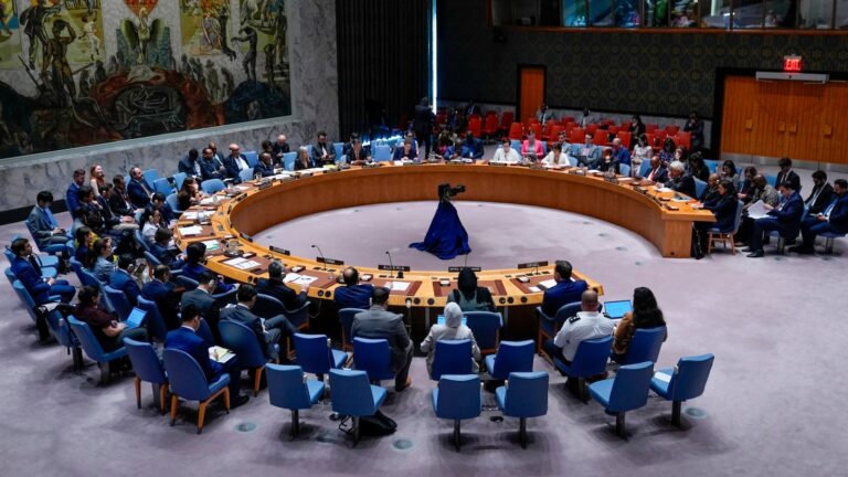UN Security Council adopts US draft resolution supporting Gaza cease-fire deal