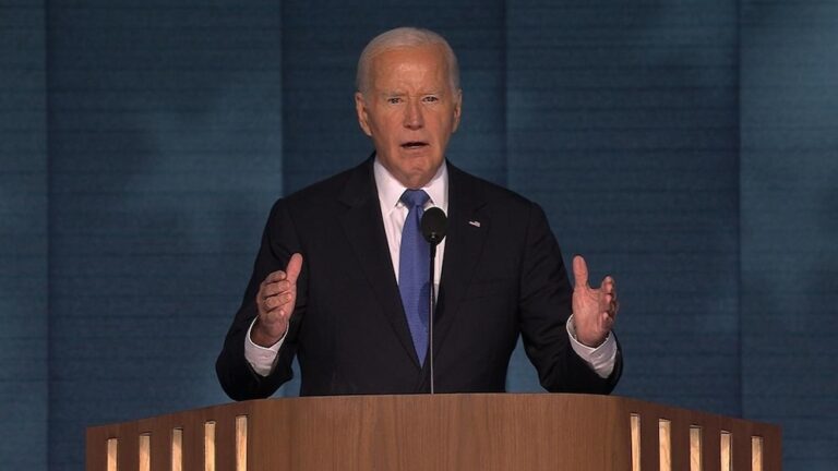 WATCH:  Biden: 'Are you ready to vote for freedom?'