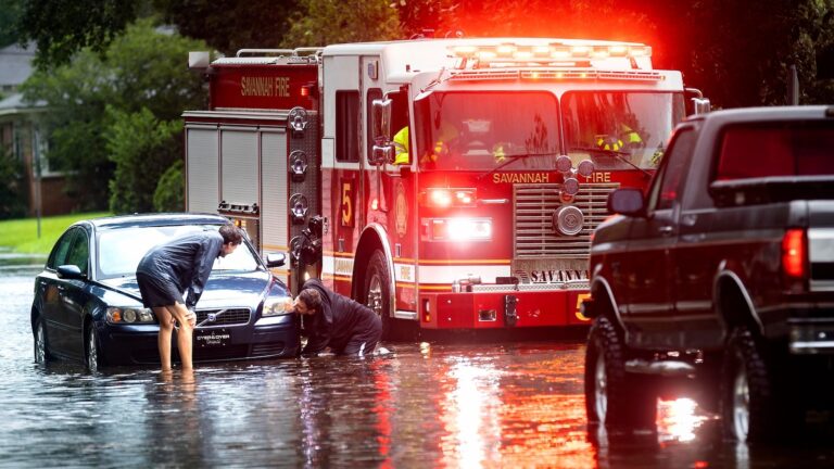 Tropical Storm Debby live updates: Historic 10-20 inches of rainfall expected