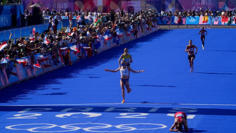 Sifan Hassan wins women’s marathon at Paris Olympics, edging ahead of Tigst Assefa