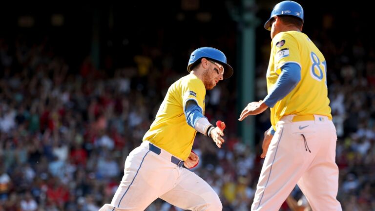 For Danny Jansen, playing for both teams in same game is chance at baseball history