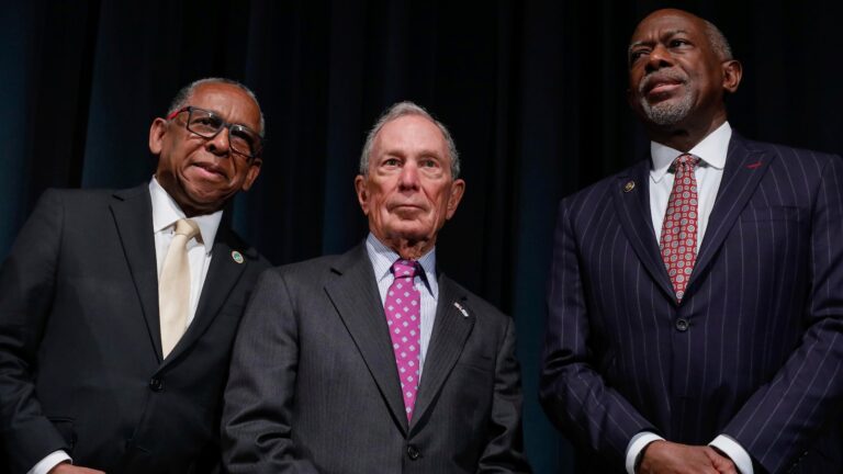 Bloomberg gives $600 million to four Black medical schools’ endowments