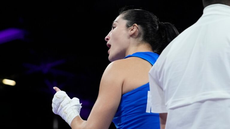 Vitriol about female boxer Imane Khelif fuels concern of backlash against LGBTQ+ and women athletes