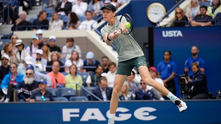 Jannik Sinner tops Taylor Fritz in US Open men’s final