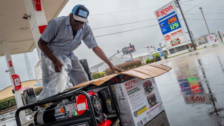 Hurricane Francine live updates: Downgraded to tropical storm after making landfall