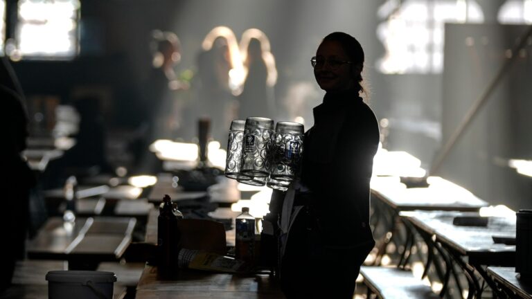 Oktoberfest is open. The world’s largest folk festival begins after ceremonial keg-tapping