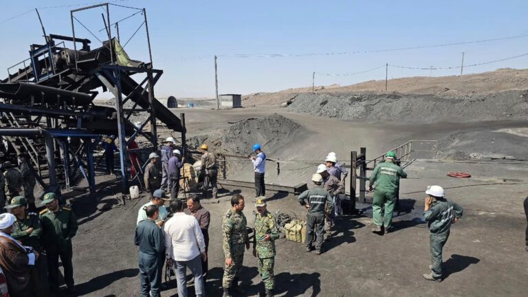 An explosion at a coal mine in eastern Iran kills at least 33 workers