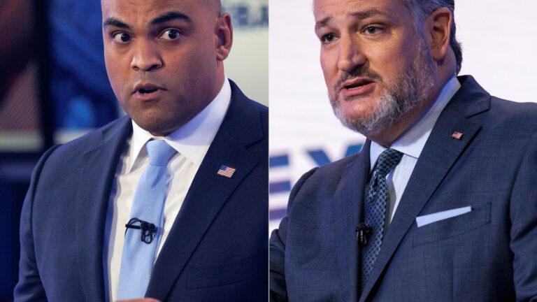 Ted Cruz, Colin Allred clash on abortion, border, transgender rights in US Senate debate