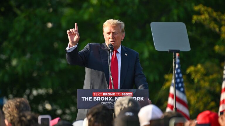 Ahead of rally at Madison Square Garden, Trump says he wants make ‘New York great again’