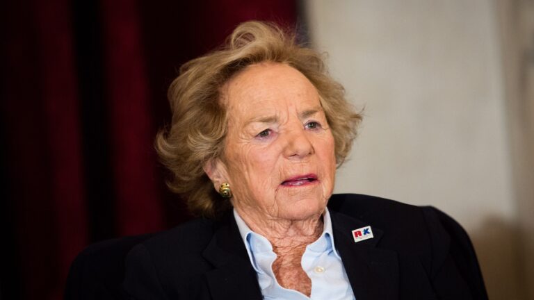 Ethel Kennedy hospitalized after suffering stroke, family says