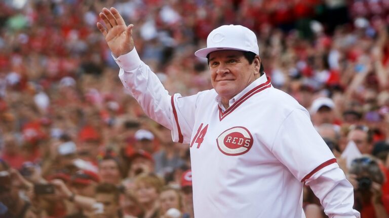 Baseball legend Pete Rose dies at the age of 83