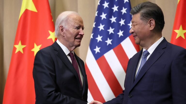 AI, North Korea, Trump: What Biden and Xi discussed in their final face-to-face meeting