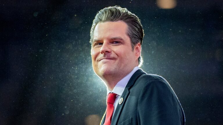 Matt Gaetz says he ‘does not intend’ to return to Congress after dropping bid to be attorney general