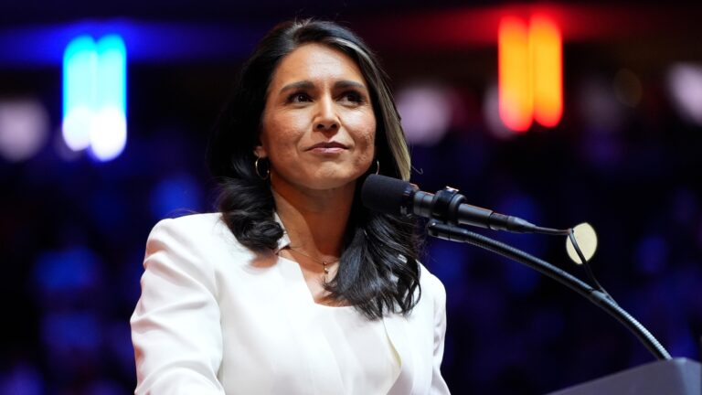 Republicans lash out at Democrats’ claims Trump intel pick Gabbard is ‘compromised’