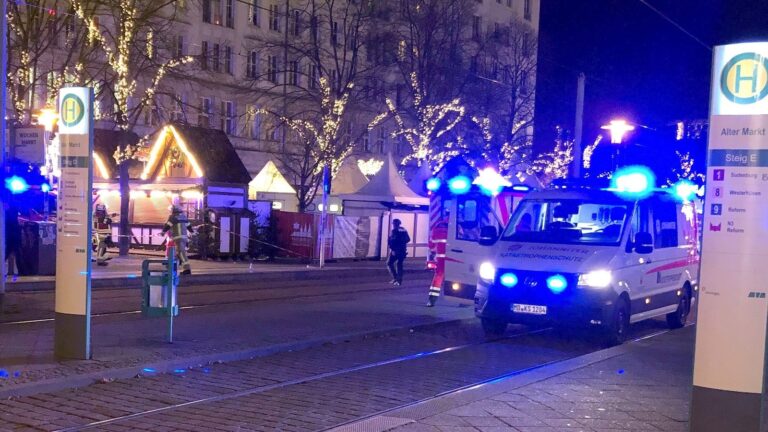 Car drives into crowd at Christmas market in Germany: Police