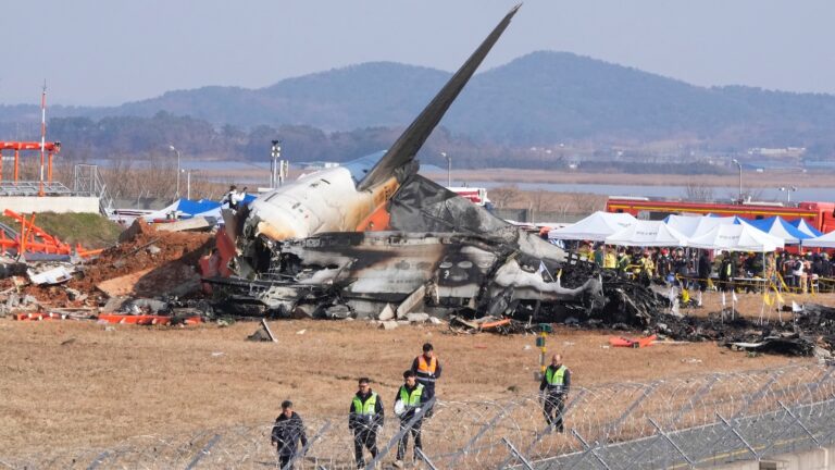 At least 167 dead after plane crash-lands in South Korea