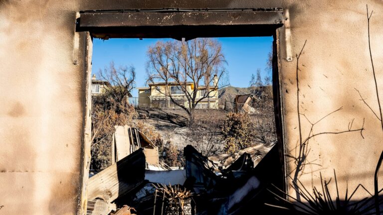 Stories of ‘a nightmare’ emerge from rubble of LA fires