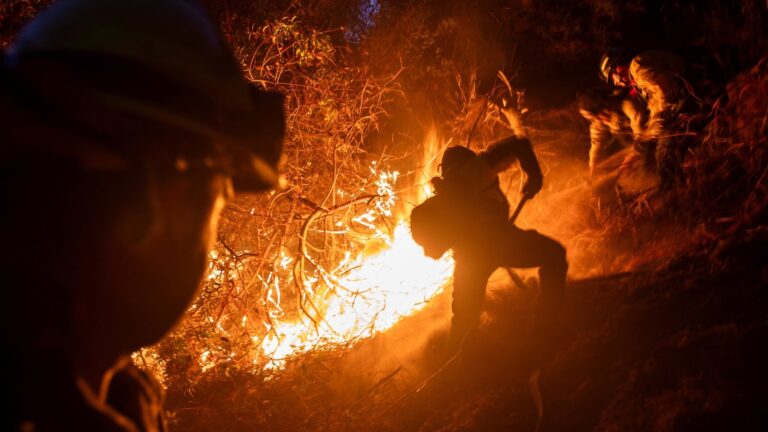 California fires live updates: LA area faces ‘particularly dangerous situation’