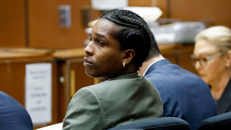 Jury finds A$AP Rocky not guilty of felony assault