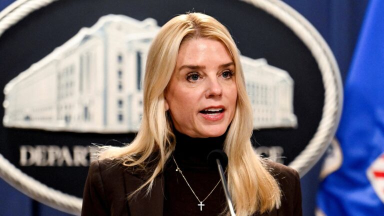 Trump 2nd term live updates: Attorney General Pam Bondi fires chief counsel of ATF