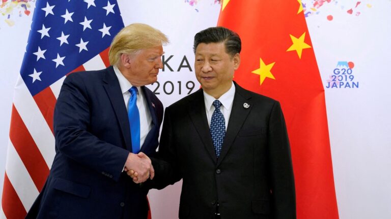 China strikes back at Trump, retaliating with new tariffs as it ‘firmly opposes’ US plan